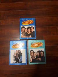 Seinfeld Season 1, 2, 3 and 4 DVDs