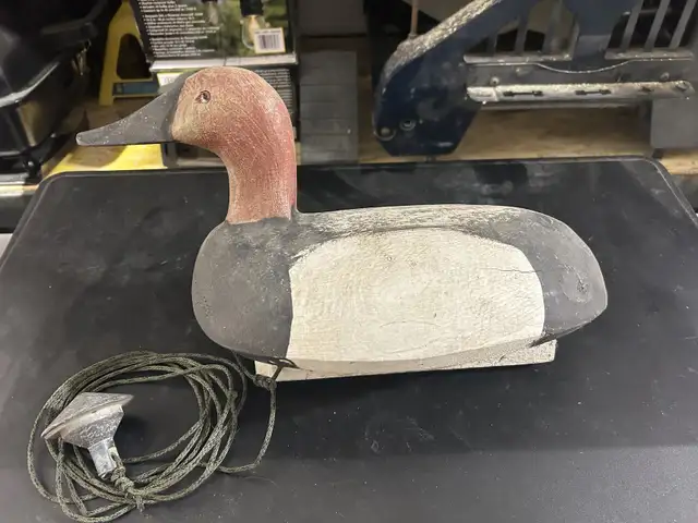 antique duck decoy in Arts & Collectibles in Windsor Region - Image 7
