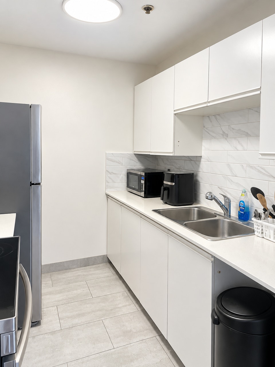 50% 1er Mois - 2 1/2 Rénové Metro Papineau Montréal Appartement 4