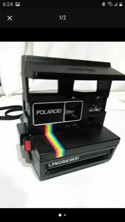 Polaroid Instant Camera , View more