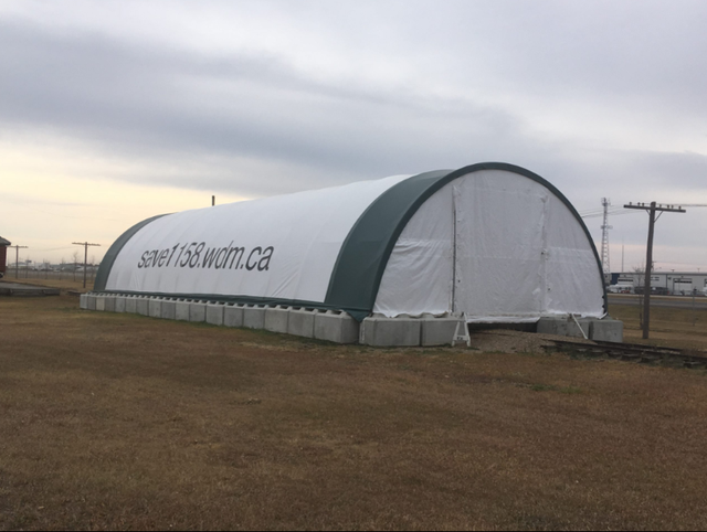 Abri de Stockage Dôme 40'x80'x20' (PVC 450g) in Other in Longueuil / South Shore - Image 4