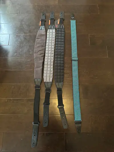 Super comfortable guitar/bass strap, View more