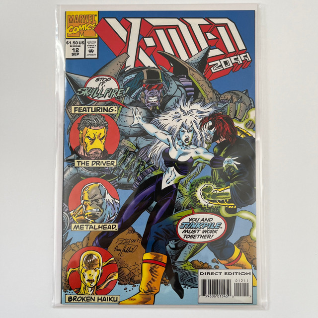 Marvel X-men 2099  #12   (2) in Comics & Graphic Novels in Markham / York Region