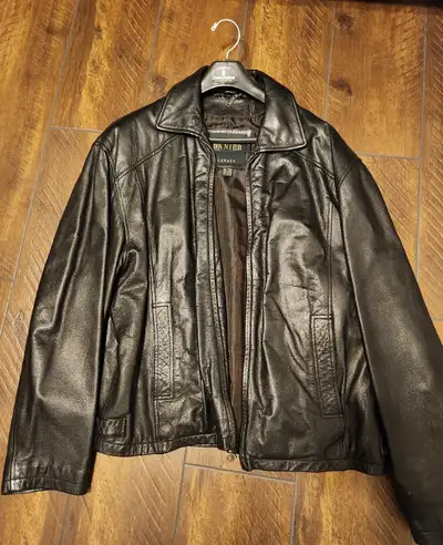 Danier leather coat , View more