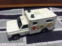 Vintage Lesney matchbox Ambulance diecast car-made in England