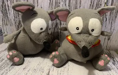 Hard to find Toopy and Binoo Plush 2 Toopy plush are available,, can sell separately or together Rel...