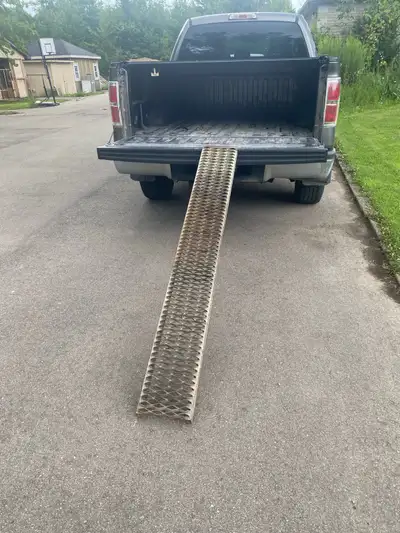 Heavy duty ramp 1500 lbs capacity