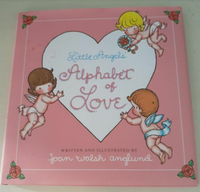 Little Angels' Alphabet of Love - hardcover - Joan Walsh Anglund in Non-fiction in Markham / York Region
