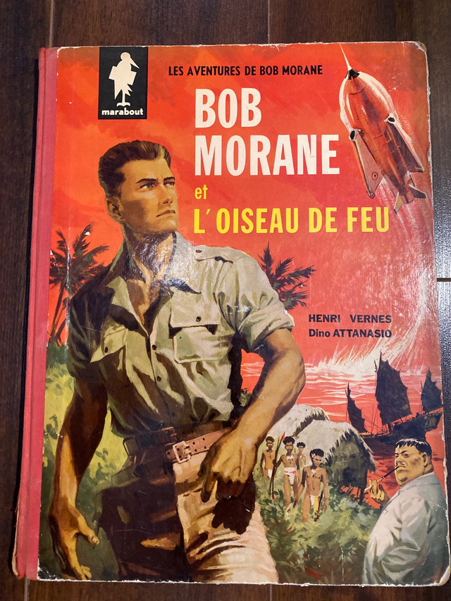 BD Bob Morane L’oiseau de Feu ( édition 1960 ) dans Bandes dessinées  à Longueuil/Rive Sud