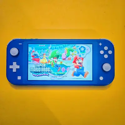 Switch Lite Blue, View more