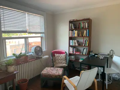 Sublet June 15 - Sept. 1st, Sunny 1 Bedroom   apartment