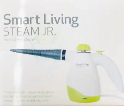 Smart Living Steam Jr. Hand Steam Cleaner, View more