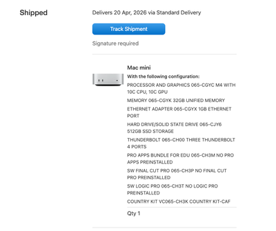 Apple Mac Mini M4 – 32GB RAM / 512GB SSD – 1 Week Old – Receipt, View more