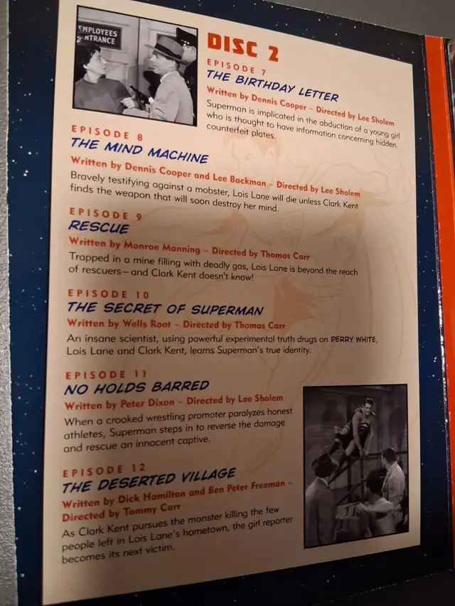 Adventures Of Superman Season 1 Boxset on DVD in CDs, DVDs & Blu-ray in Windsor Region - Image 8