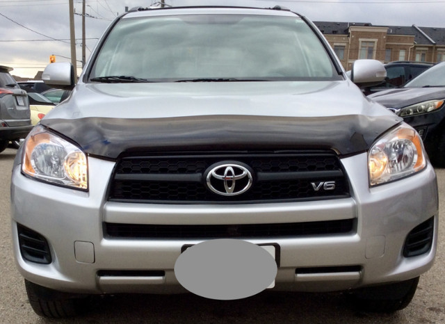 2010 TOYOTA RAV4 LIMITED SILVER 1 OWNER 7 SEATS AWD VERY LOW KMS in Cars & Trucks in City of Toronto - Image 2
