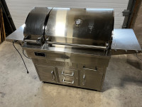 Louisiana Estate Stainless Steel Pellet Grill/Smoker 