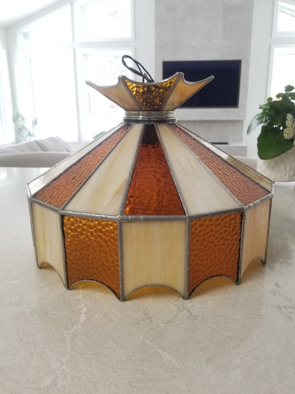 Tiffany Style Light Fixture Indoor Lighting & Fans Winnipeg Kijiji