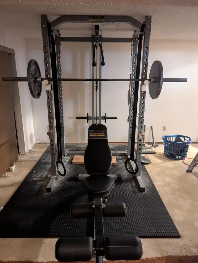 Exercise Equipment - Full Home Gym62863280048003124