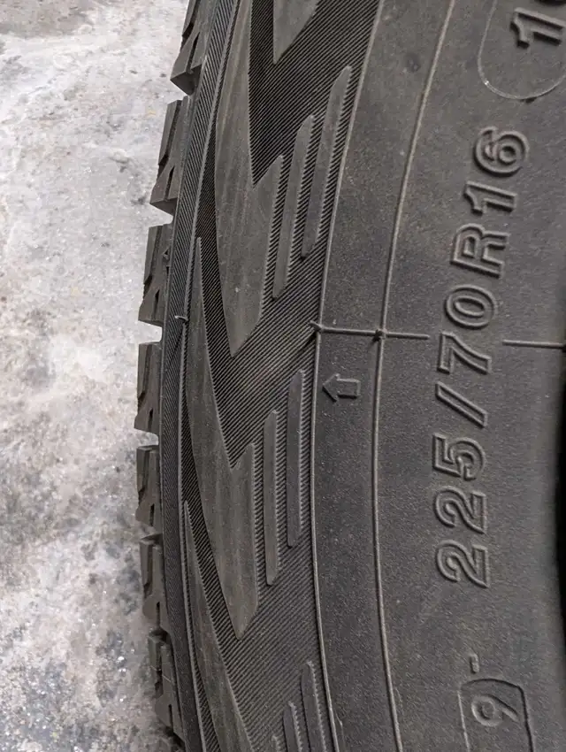 winter tires in Tires & Rims in Markham / York Region - Image 2