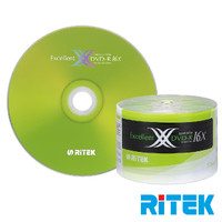 RITEK DVD-R 4.7G (100 Blank Discs)