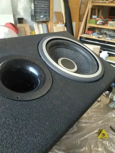 Decided to add car audio enclosures work. I come from a field in audio, making speaker enclosures fo...