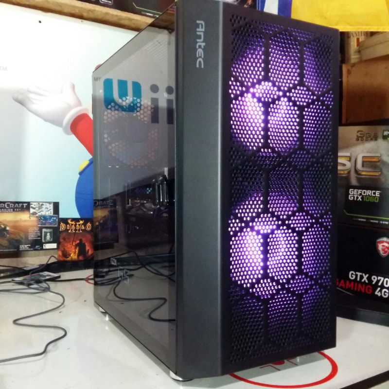 RYZEN 5 GAMING PC ☆ 16G DDR4 • RX 5700 MECH OC • 500G NVMe M.2 ☆ Desktop Computers Moncton