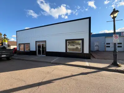 COMMERCIAL SPACE FOR LEASE – PRIME DOWNTOWN STONY PLAIN LOCATION! Newly Renovated | Flexible Leasing...