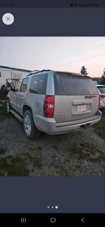 Chev tahoe 