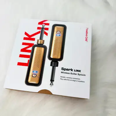 New Spark Link Wireless Guitar System for Electric, Acoustic, View more