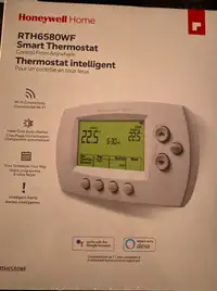 Honeywell Thermostat programmable Wi-Fi neuf