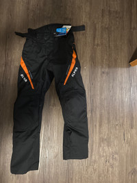 Brand new motorcycle pants size waist 30