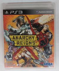  Playstation 3 Anarchy Reigns  Video Game 