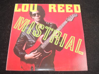 Lou Reed - Mistrial - LP