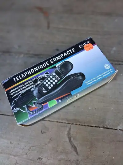 Cora Compact Telephone, View more