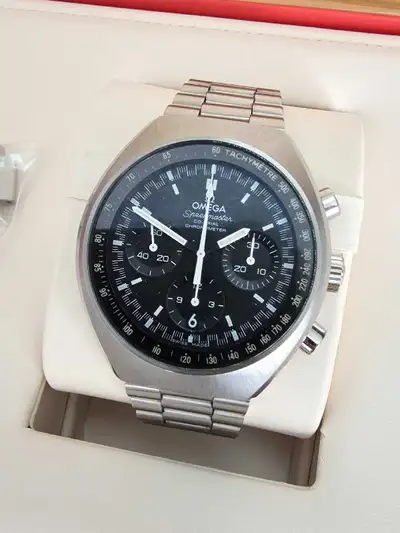 Omega Speedmaster Mark II, View more