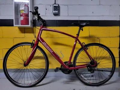 Specialized SIRRUS adult XL size hybrid. Shimano ALTUS., View more