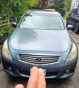 2010 Infiniti G37x X