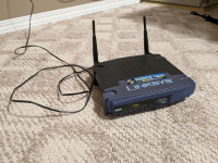 Linksys Wireless-G Broadband Router