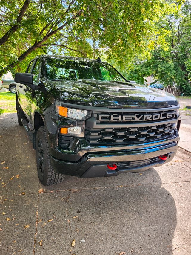 2025 Chevrolet Silverado Trail Boss Z71 in Cars & Trucks in Edmonton