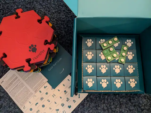 Fluent Pet Talking Buttons64280284586625120