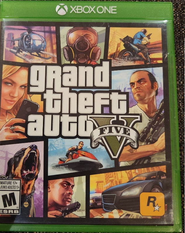 Grand Theft Auto 5 (GTA V) for XBOX One XBOX One Ottawa Kijiji
