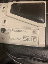 Panasonic digital camera 5100
