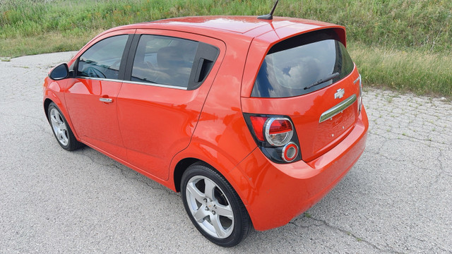 2012 Chevrolet Sonic in Cars & Trucks in Hamilton - Image 3