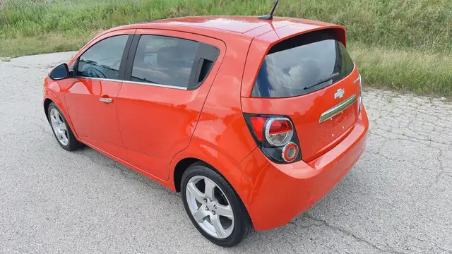 2012 Chevrolet Sonic in Cars & Trucks in Hamilton - Image 4