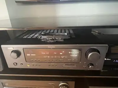 Denon AVR-587 receiver 7.1 channel/No HDMI, View more