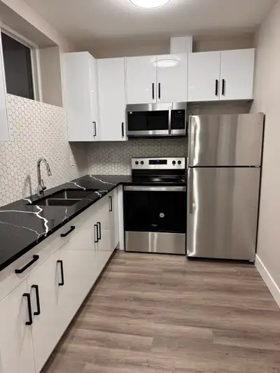 2-Bedroom Basement Apartment for rent in Meadows Blvd,  Rosewood