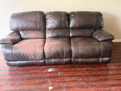 leather sofa , View more