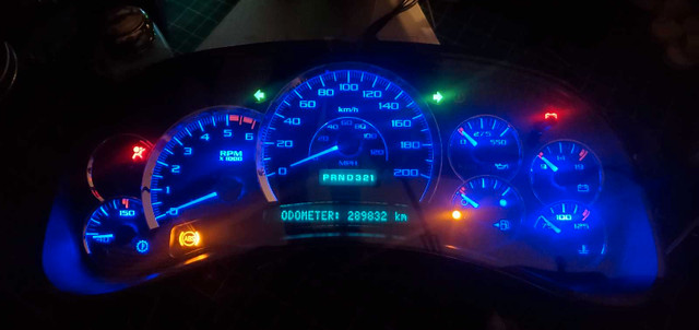 GM Gauge clusters in Other in Calgary