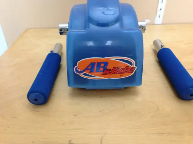 The Original Ab Slide Abdominal Roller Workout Exercise Machine in Exercise Equipment in Winnipeg - Image 4