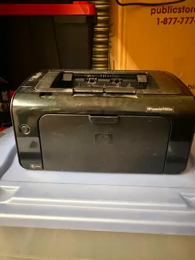 HP Laser Printer & Brother scanner, View more
